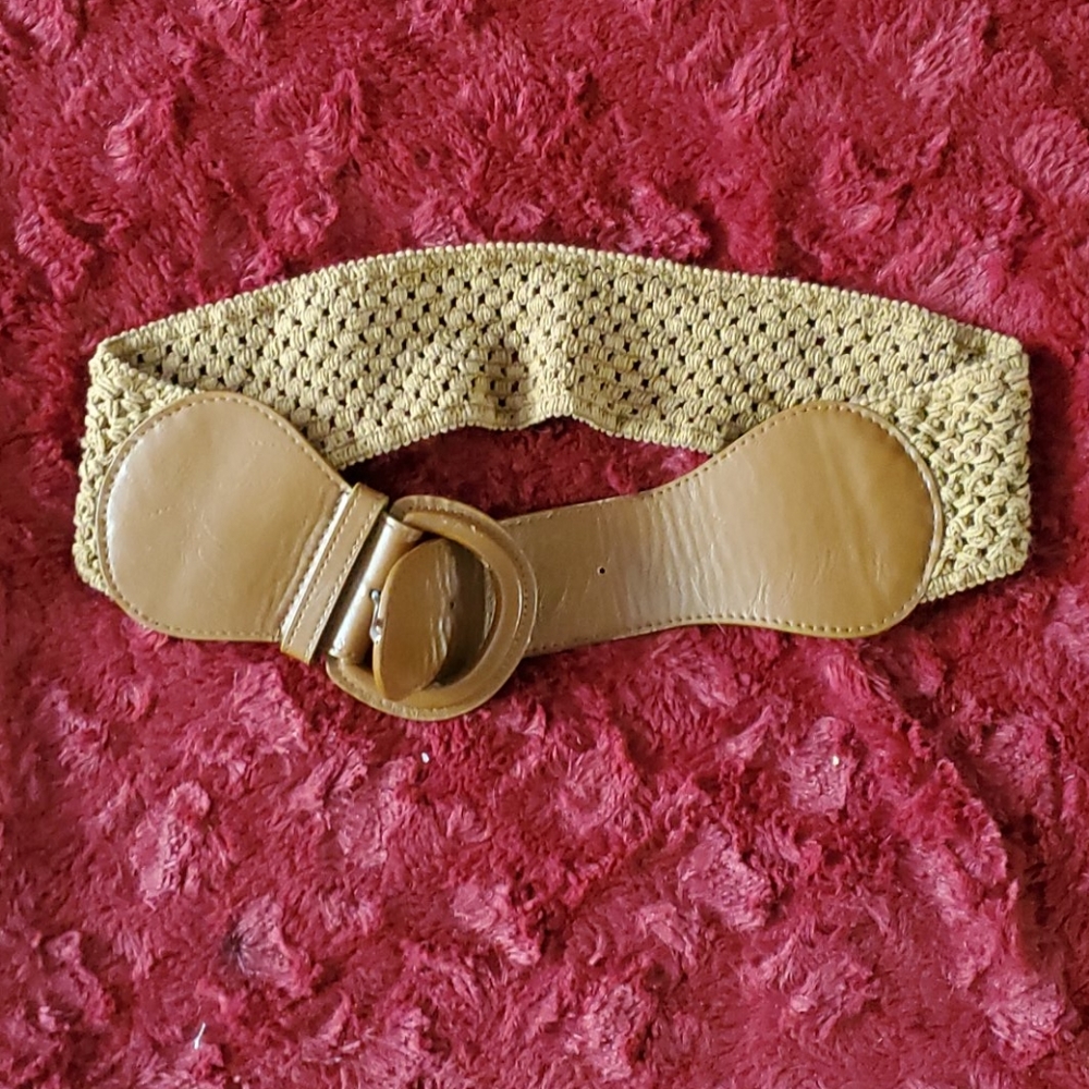 5/10$ wide elastic waist belt